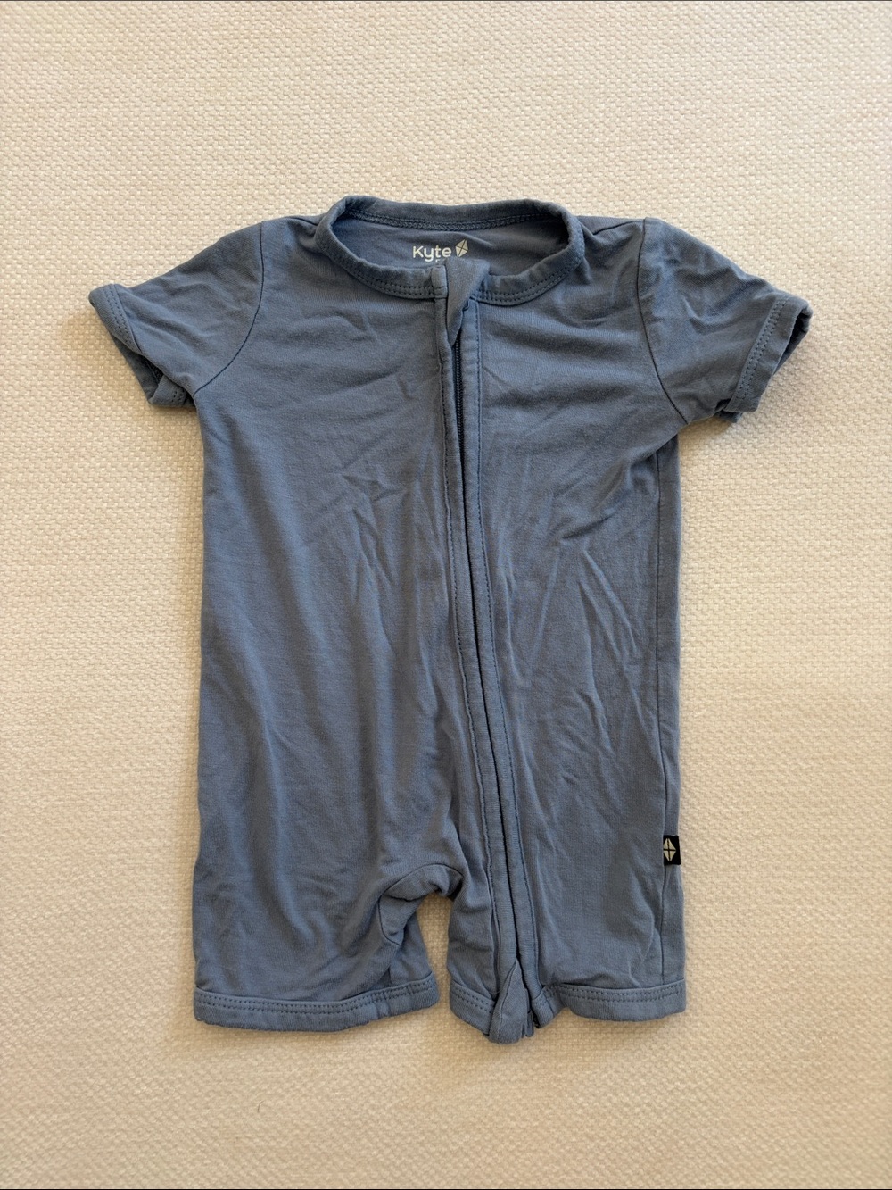 Kyte BABY Shortall Romper in Slate